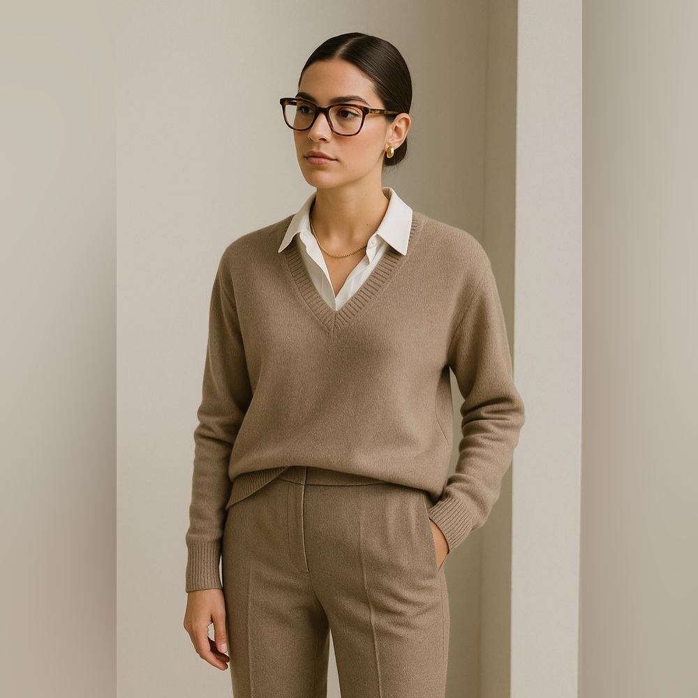 Alpaca International 100% Alpaca Wool Sweater | Made in Peru | L